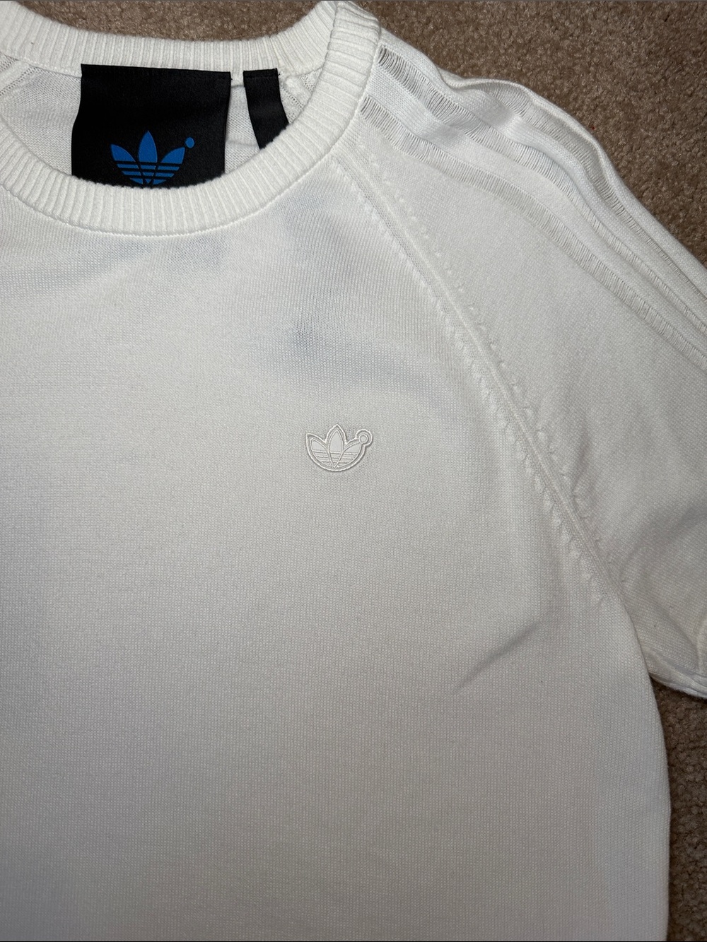 Adidas Short Sleeve Sweater - Picture 2 of 5